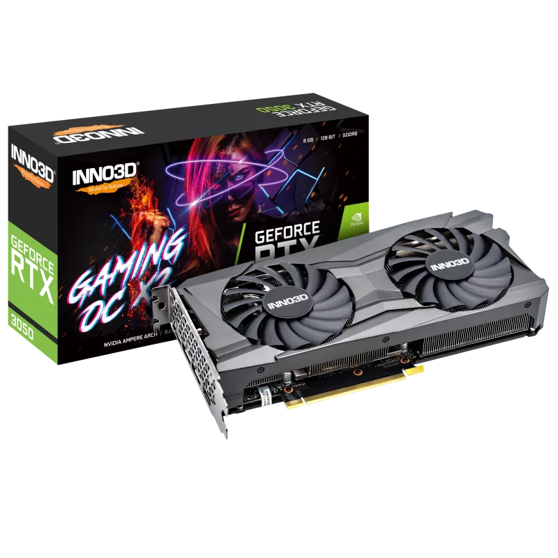 Inno3D Geforce RTX 3050 Gaming oc x2